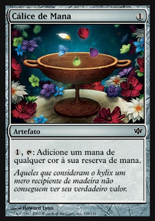 Cálice de Mana / Mana Cylix - Magic: The Gathering - MoxLand