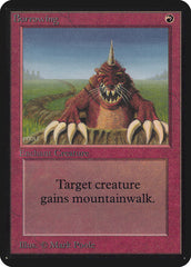 Escavar / Burrowing - Magic: The Gathering - MoxLand