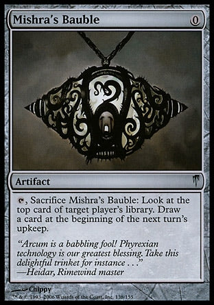 Bijuteria de Mishra / Mishra's Bauble - Magic: The Gathering - MoxLand