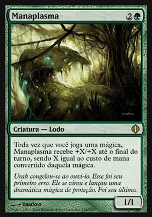 Manaplasma / Manaplasm - Magic: The Gathering - MoxLand