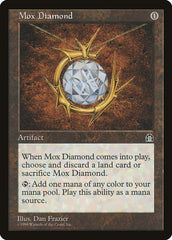 Mox de Diamante / Mox Diamond - Magic: The Gathering - MoxLand