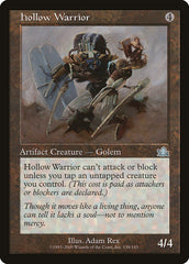 Guerreiro Ôco / Hollow Warrior - Magic: The Gathering - MoxLand