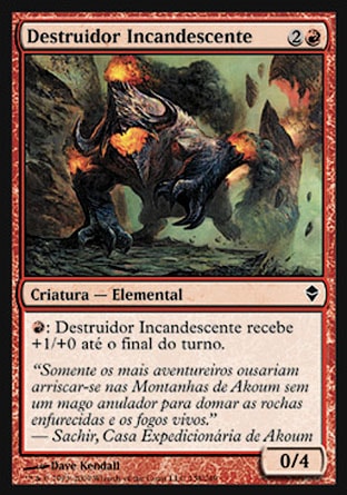 Destruidor Incandescente / Molten Ravager - Magic: The Gathering - MoxLand