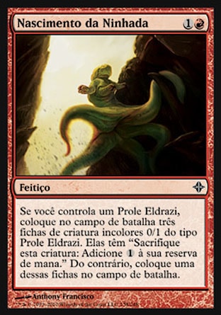 Nascimento da Ninhada / Brood Birthing - Magic: The Gathering - MoxLand