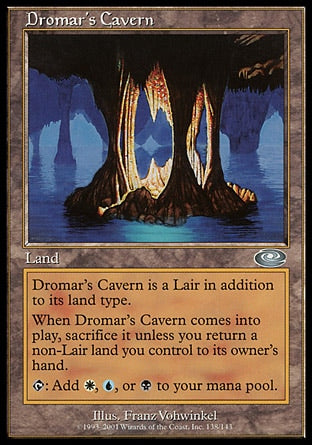 Caverna de Dromar / Dromar's Cavern - Magic: The Gathering - MoxLand