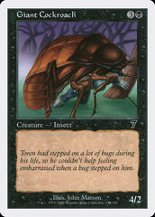 Barata Gigante / Giant Cockroach - Magic: The Gathering - MoxLand