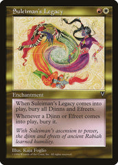 Legado de Suleiman / Suleiman's Legacy - Magic: The Gathering - MoxLand