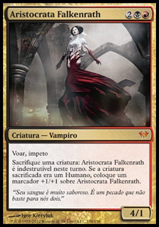 Aristocrata Falkenrath / Falkenrath Aristocrat - Magic: The Gathering - MoxLand