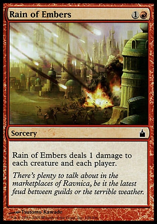 Chuva de Brasas / Rain of Embers - Magic: The Gathering - MoxLand