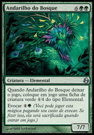 Andarilho do Bosque / Walker of the Grove - Magic: The Gathering - MoxLand