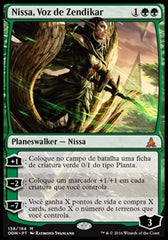 Nissa, Voz de Zendikar / Nissa, Voice of Zendikar - Magic: The Gathering - MoxLand