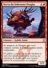 Servo do Soberano Dragão / Dragonlord's Servant - Magic: The Gathering - MoxLand