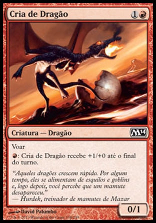 Cria de Dragão / Dragon Hatchling - Magic: The Gathering - MoxLand