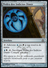 Pedra dos Indícios Dimir / Dimir Cluestone - Magic: The Gathering - MoxLand