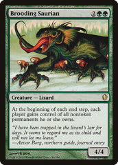 Sáurio Chocadeiro / Brooding Saurian - Magic: The Gathering - MoxLand