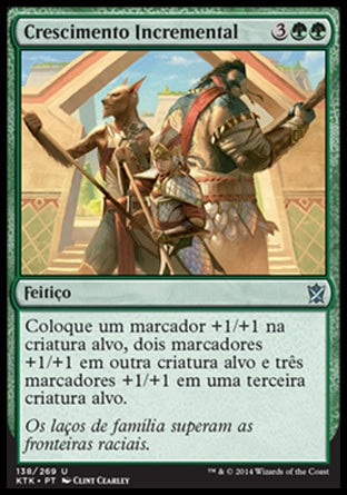 Crescimento Incremental / Incremental Growth - Magic: The Gathering - MoxLand