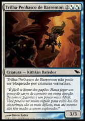 Trilha-Penhasco de Barrenton / Barrenton Cragtreads - Magic: The Gathering - MoxLand