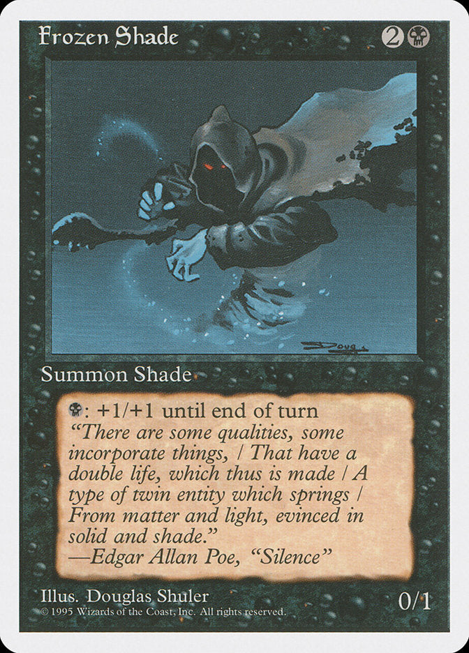 Sombra Materializada / Frozen Shade - Magic: The Gathering - MoxLand