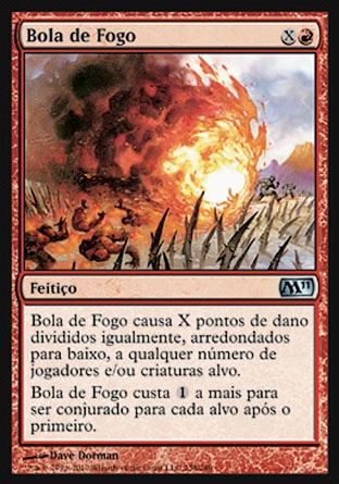 Bola de Fogo / Fireball - Magic: The Gathering - MoxLand