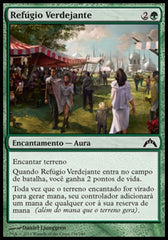 Refúgio Verdejante / Verdant Haven - Magic: The Gathering - MoxLand