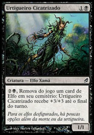 Urtigueiro Cicatrizado / Scarred Vinebreeder - Magic: The Gathering - MoxLand