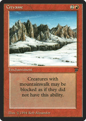 Crevasse / Crevasse - Magic: The Gathering - MoxLand