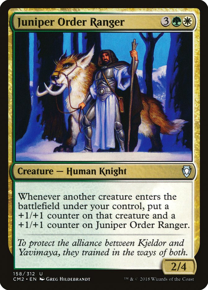 Patrulheiro da Ordem do Zimbro / Juniper Order Ranger - Magic: The Gathering - MoxLand