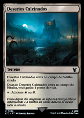 Desertos Calcinados / Scoured Barrens - Magic: The Gathering - MoxLand