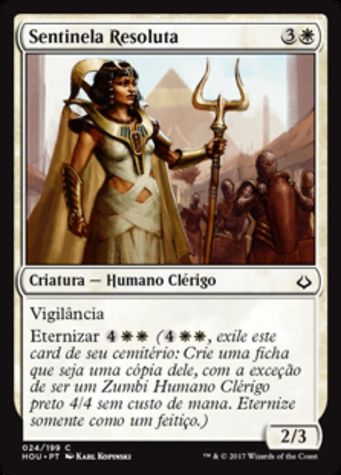 Sentinela Resoluta / Steadfast Sentinel - Magic: The Gathering - MoxLand