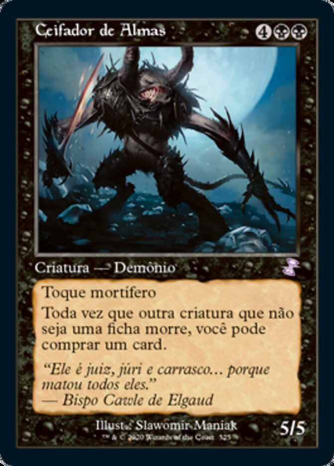 Ceifador de Almas / Harvester of Souls - Magic: The Gathering - MoxLand