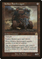 Vagão de Batalha Keldoniano / Keldon Battlewagon - Magic: The Gathering - MoxLand