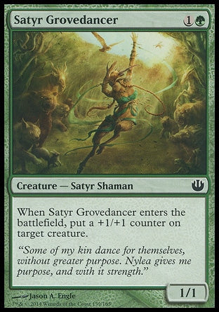 Sátiro Dançarino do Bosque / Satyr Grovedancer - Magic: The Gathering - MoxLand