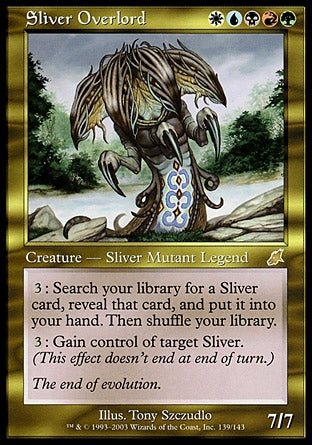 Senhor dos Fractius / Sliver Overlord - Magic: The Gathering - MoxLand