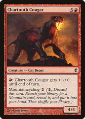 Puma Dentes-de-Carvão / Chartooth Cougar - Magic: The Gathering - MoxLand