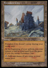 Cidade Esquecida / Forsaken City - Magic: The Gathering - MoxLand