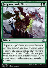 Julgamento de Nissa / Nissa's Judgment - Magic: The Gathering - MoxLand