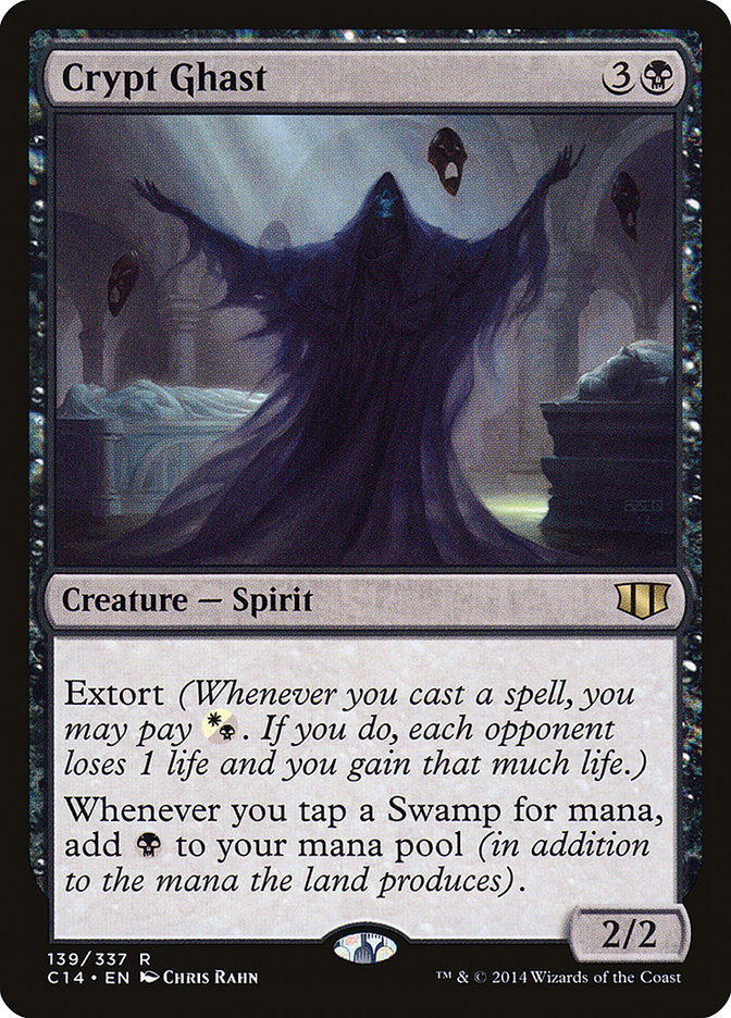 Abantesma da Cripta / Crypt Ghast - Magic: The Gathering - MoxLand