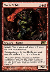 Chefe Goblin / Goblin Chieftain - Magic: The Gathering - MoxLand