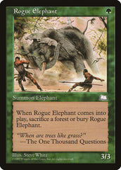 Elefante Desgarrado / Rogue Elephant - Magic: The Gathering - MoxLand