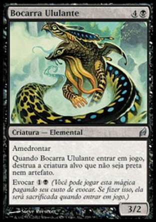 Bocarra Ululante / Shriekmaw - Magic: The Gathering - MoxLand