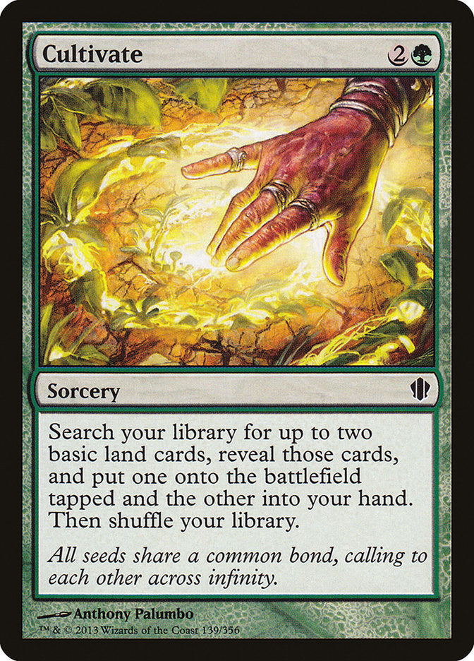 Cultivar / Cultivate - Magic: The Gathering - MoxLand