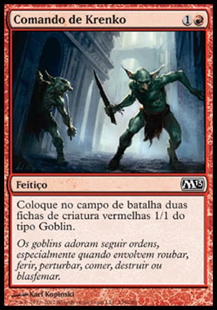 Comando de Krenko / Krenko's Command - Magic: The Gathering - MoxLand