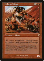 Gigante Indiferente / Callous Giant - Magic: The Gathering - MoxLand