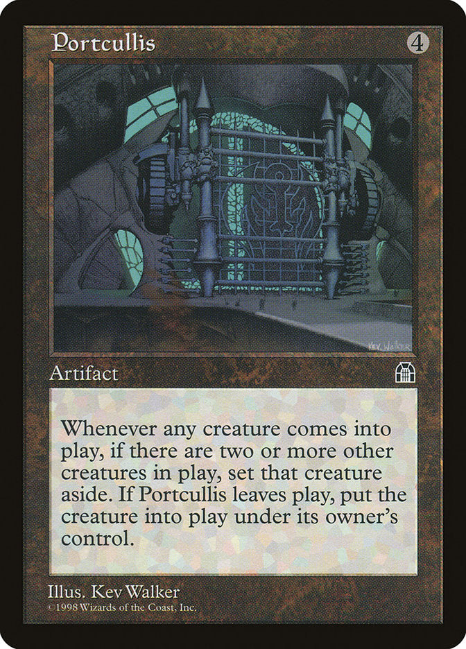 Ponte Levadica / Portcullis - Magic: The Gathering - MoxLand