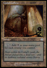 Cofres da Cabala / Cabal Coffers - Magic: The Gathering - MoxLand