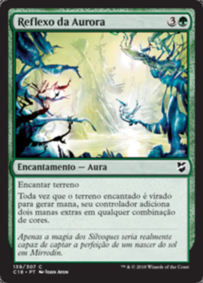 Reflexo da Aurora / Dawn's Reflection - Magic: The Gathering - MoxLand