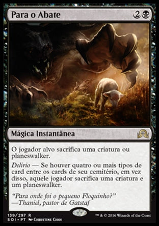 Para o Abate / To the Slaughter - Magic: The Gathering - MoxLand