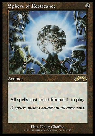 Esfera de Resistência / Sphere of Resistance - Magic: The Gathering - MoxLand