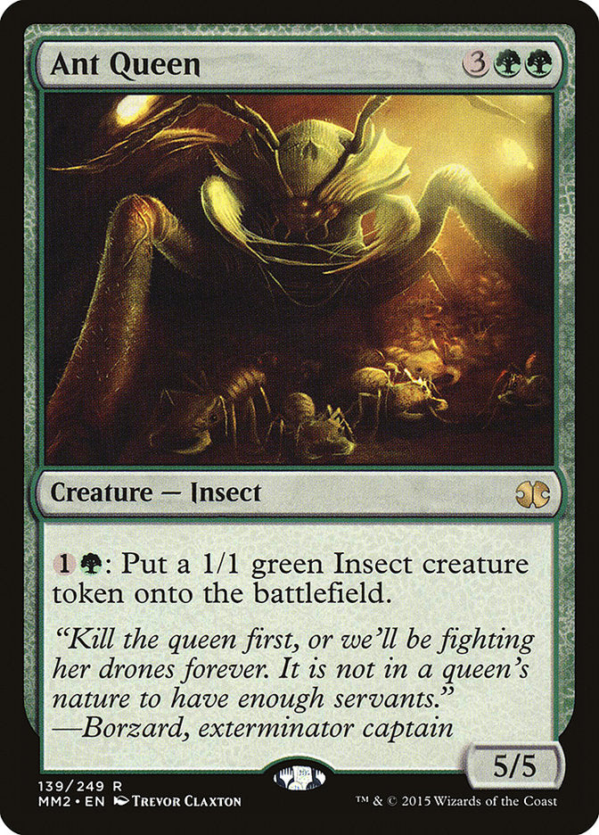 Formiga Rainha / Ant Queen - Magic: The Gathering - MoxLand