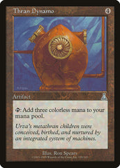 Dínamo dos Thran / Thran Dynamo - Magic: The Gathering - MoxLand